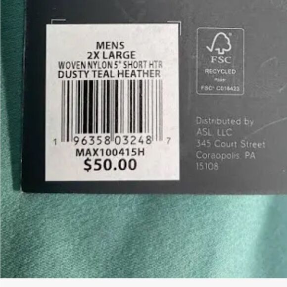 🆕 Men’s VRST 5” Woven Nylon Shorts size 2X - Picture 3 of 9